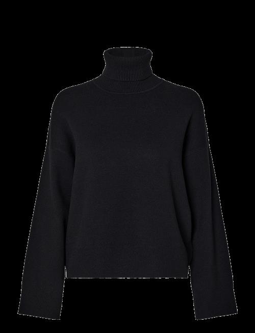 Selected | Slfkamma Ls Knit Roll Neck Noos | L