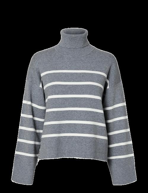 Selected | Slfkamma Ls Knit Roll Neck Noos | XL