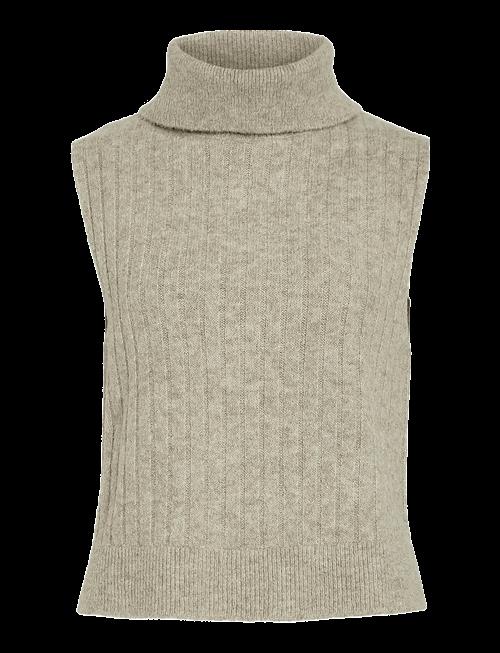 Vila | Vibeluna High Neck S/L Knit Vest-Noos | XXL