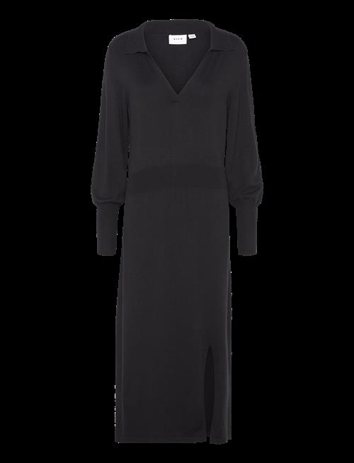 Vila | Vicomfy L/S Collar Rib Knit Dress - Noos | M