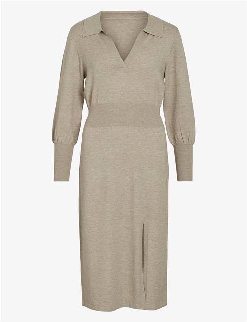 Vila | Vicomfy L/S Collar Rib Knit Dress - Noos | M