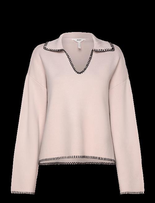Object | Objreynard Ls V-Neck Stich Pullover Div | XS