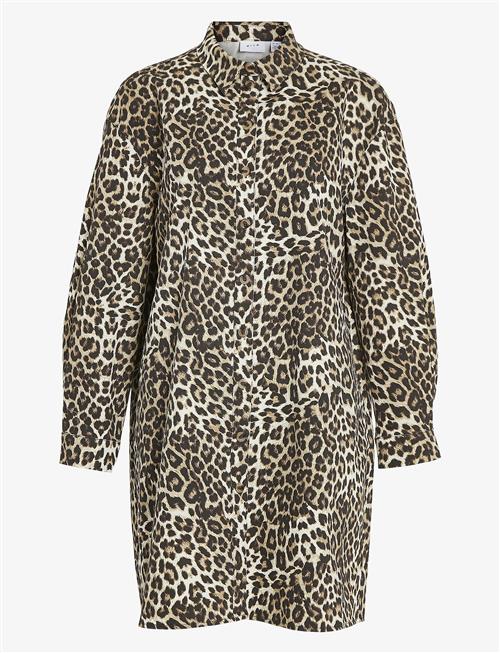 Vila | Vileonor L/S Oversize Denim Dressjuly/Lc | 38