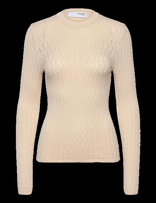 Selected | Slfcabala Ls Knit O-Neck | XL