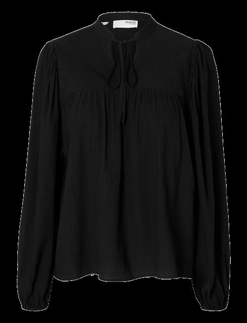 Selected | Slfkaterine Ls Tie Top B | 34