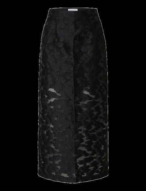 Selected | Slfpandora Hw Ankle Slit Skirt B | 34