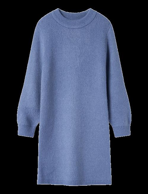 name it | Nkfomarian Ls Knit Dress | 152
