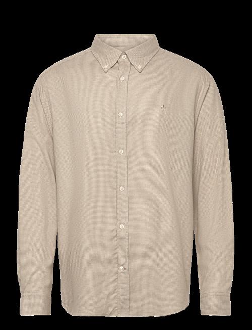 Morris | Soft Check Flannel-Slim Fit | XXXL