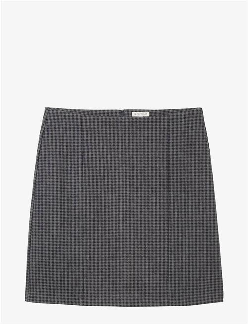 Tom Tailor | Cosy Checked Skirt | 46