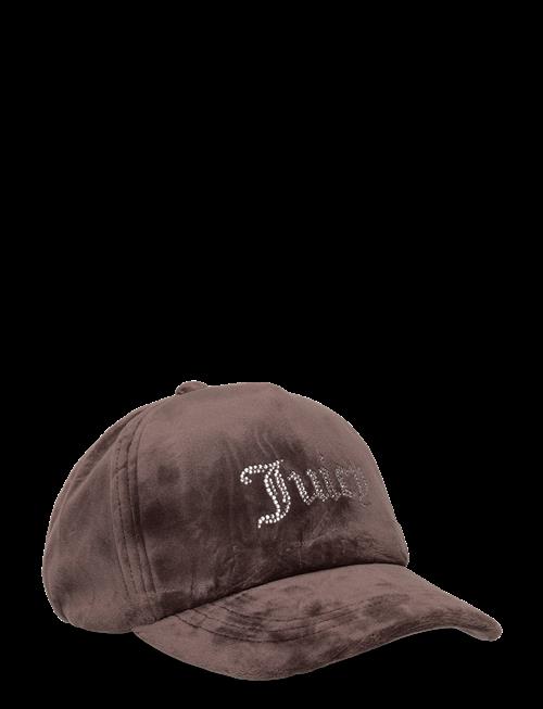 Juicy Couture | Veronica Velour & Diamante Baseball Cap | ONE SIZE