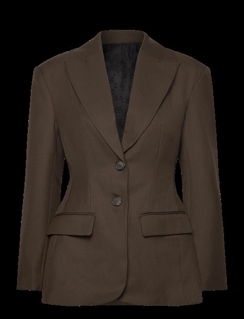 Malina | Ella Tailored Peplum Blazer | XL
