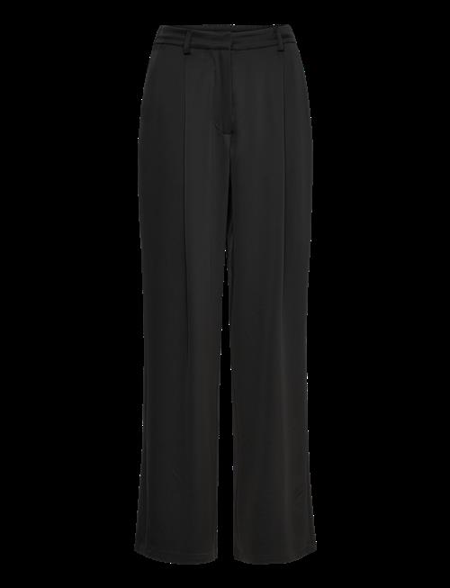 Malina | Sarah Elastic Waist Satin Pants | M