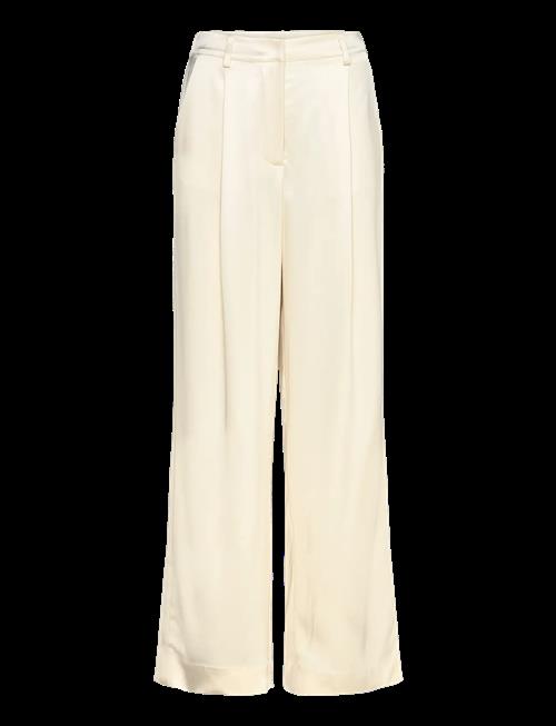 Malina | Sarah Elastic Waist Satin Pants | L