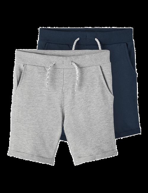 name it | Nkmvermo 2P Long Swe Shorts Unb F Noos | 122