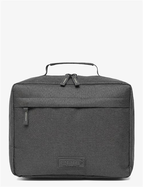 EPIC Travelgear | Hanging Box Toilet Case Black | ONE SIZE