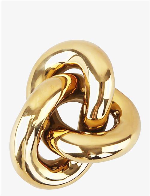 Cooee Design | Knot Table Small Light Gold | 11.5X9X5.5CM x 11.5