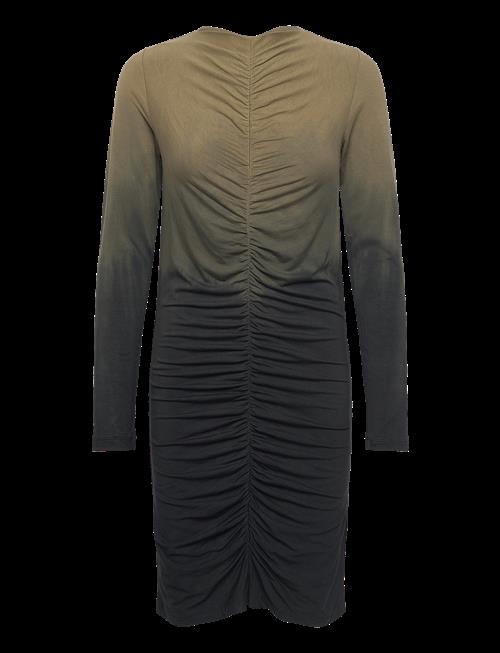 Rabens Saloner | Flow Gather Short Dress - Isja | L
