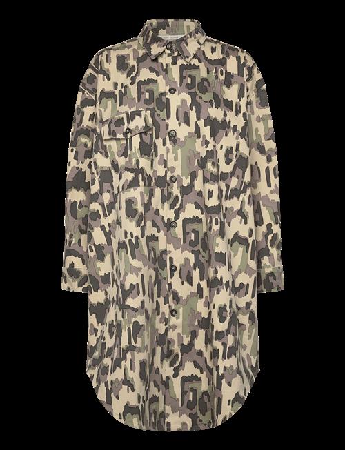 Rabens Saloner | Cyber Drill Shirt Dress - Netta | S/M