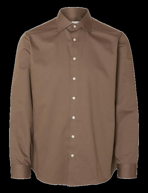 Selected | Slhslim-Ethan Shirt Ls Spread Noos | XXL