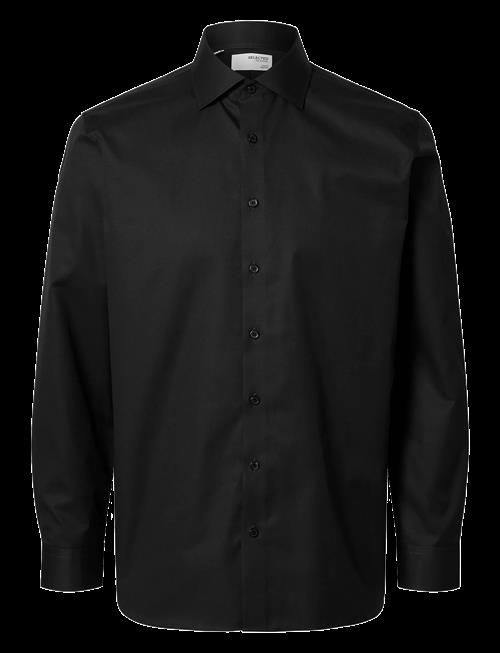 Selected | Slhslim-Ethan Shirt Ls Spread Noos | L