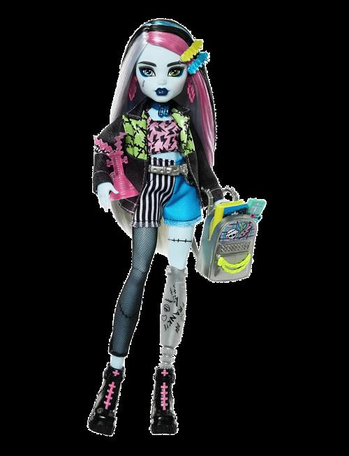 Monster High | Frankie Stein Fashion Doll With Pet Watzie And Accessories | ONE SIZE