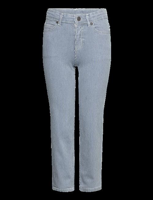 The New | Tnstripe Wide Jeans | 170-176