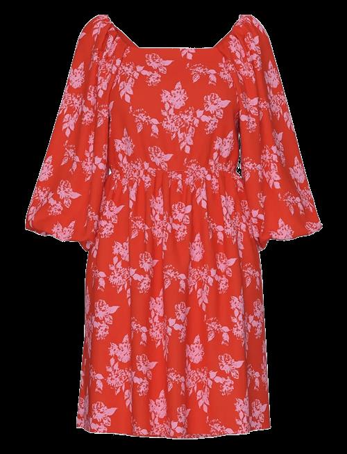 YAS | Yasbillie 3/4 Bow Mini Dress | S