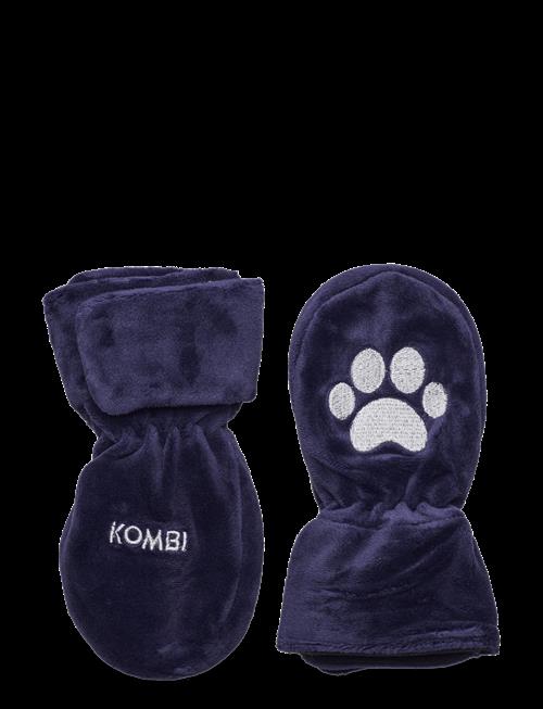 Kombi | Fuzzy Infant Mitt | 6-12M