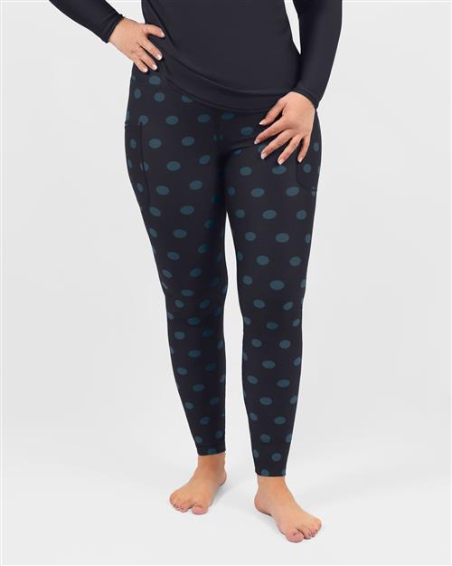 Signature Blue Dot Leggings