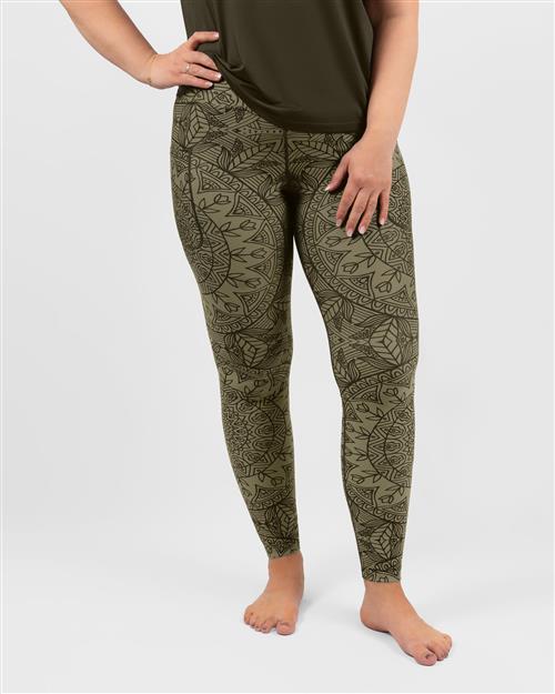 Signature Tulip Mandala Leggings