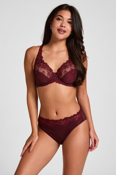 Hunkemöller Trusse Diva Rød