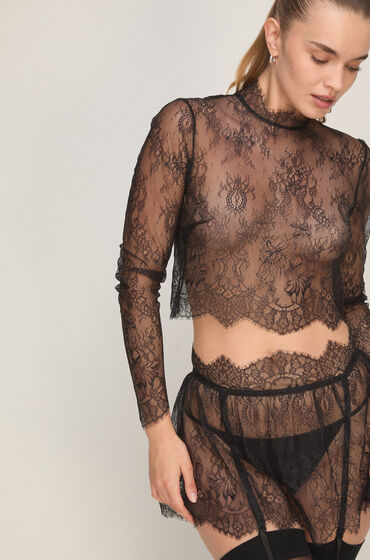 Hunkemöller Nederdel Camille Sort