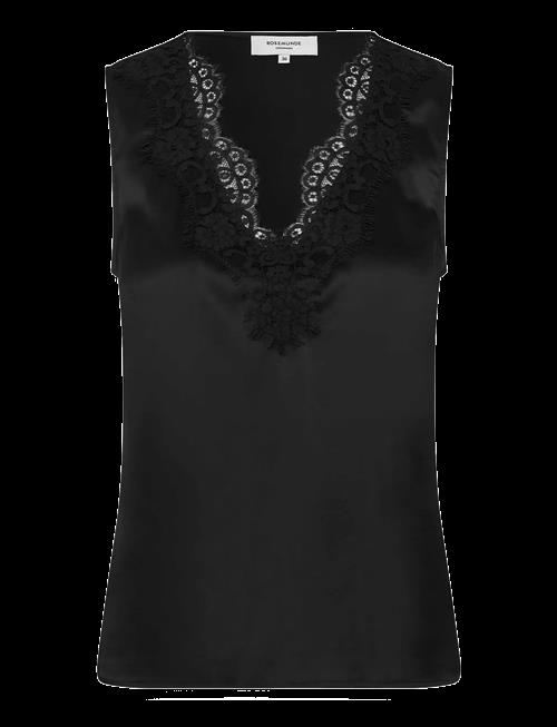 Rosemunde | Rwjade Silk Lace Top | 38