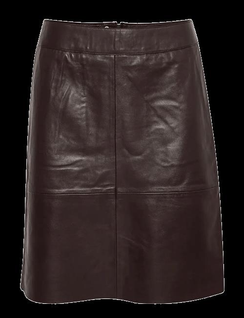 Culture | Cuberta Leather Skirt | 38