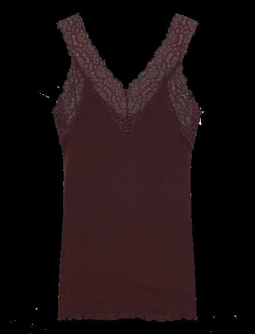 Rosemunde | Rwbernadine Organic Cotton Sl Lace Top | S