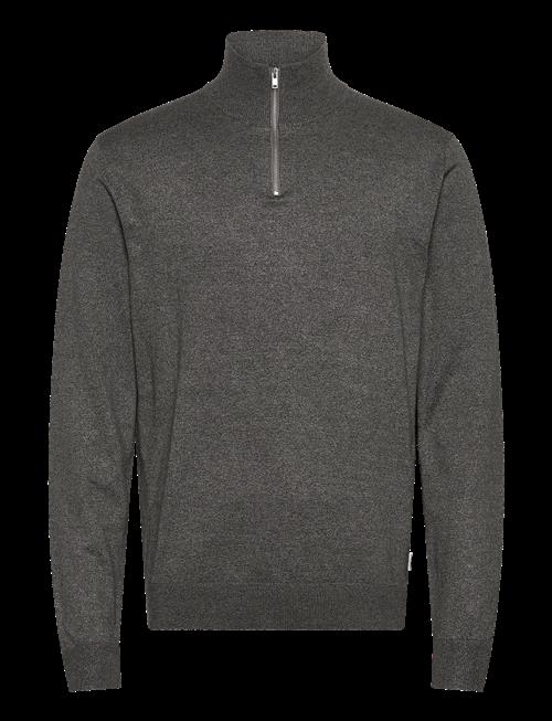 Lindbergh | Ecovero Half Zip L/S Knit | M