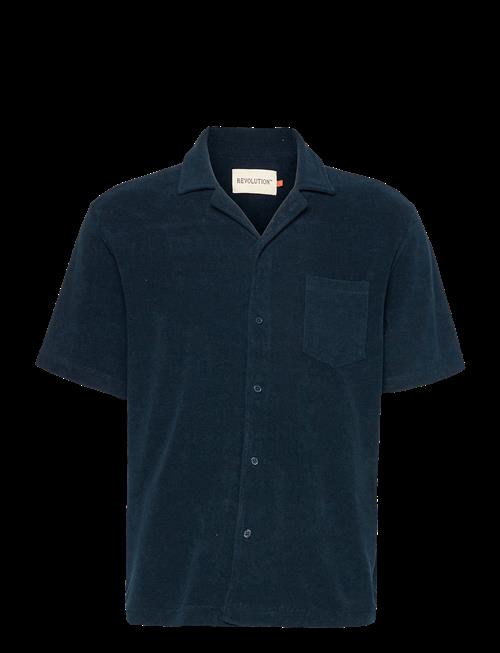 Revolution | Terry Short-Sleeved Cuban Shirt | M