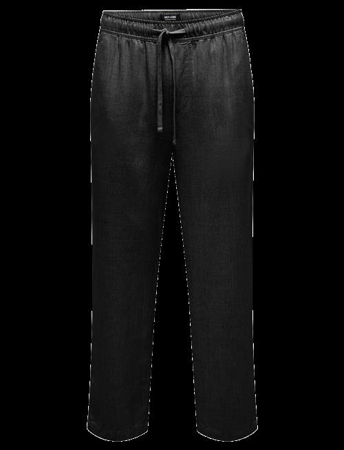 ONLY & SONS | Onssinus Loose Visc Lin 0075 Pnt Cs | L