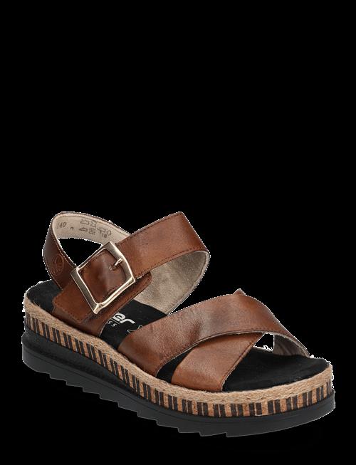 Rieker | Rieker Ladies' Sandals V7951-00 Black | 41