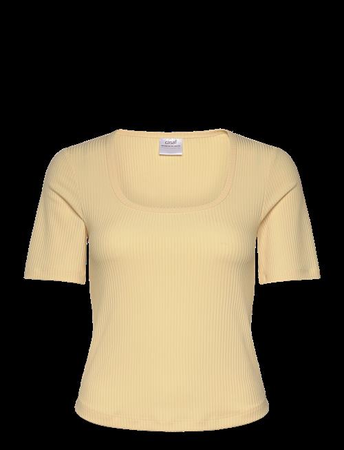 Casall | Scoop Rib Tee | 34