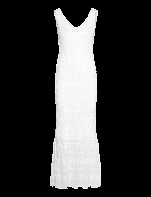 Vila | Vihilma V-Neck S/L Maxi Dress/Br/Dc | 38