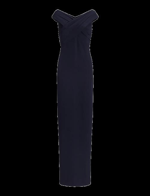 Lauren Ralph Lauren | Plshd Crepe-Gown | 40