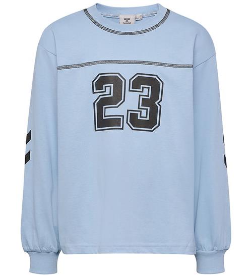 Hummel Bluse - HmlTimmi - Boxy - Cashmere Blue