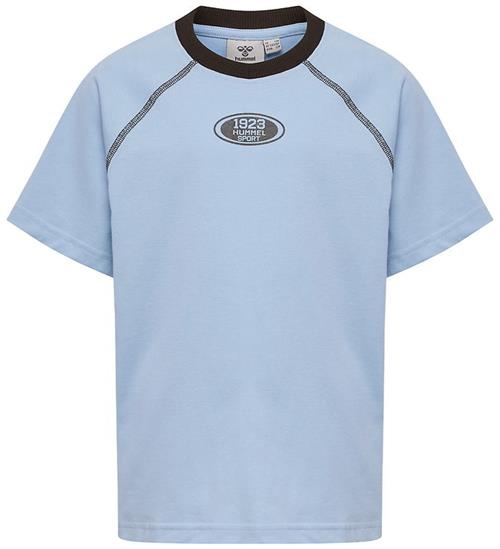 Hummel T-shirt - HmlTimmi - Raglan - Cashmere Blue