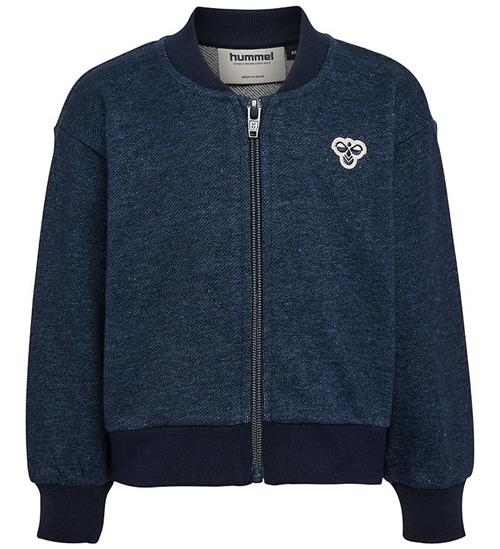 Hummel Cardigan - hmlMini Loose - Dress Blues