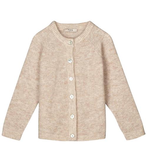 Fliink Bluse - Uld - Star - Sandshell