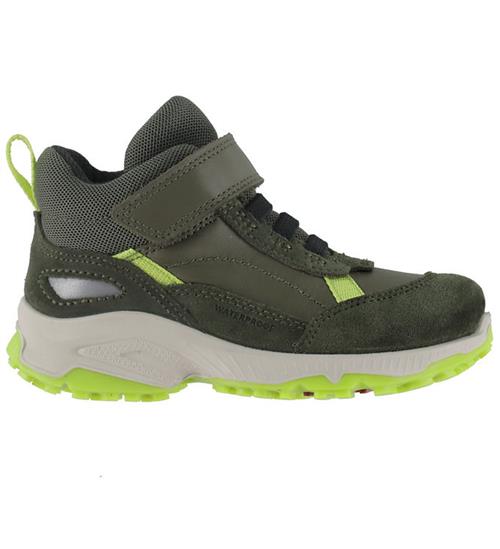 Ecco Støvler - Receptor XP Ankle - Tarmac/Lime Punch