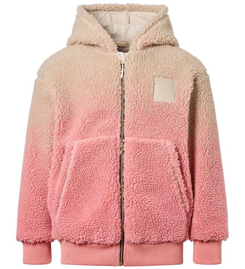 Molo Fleecejakke - Teddy - Hazzy - Faded Rose