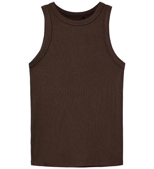 Sofie Schnoor Top - Rib - Jullisy - Brown fudge