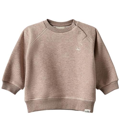 Sofie Schnoor Sweatshirt - ElisKB - Brown Melange
